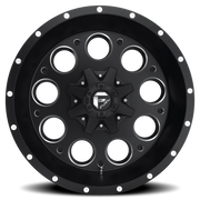 Fuel Revolver 15x8 -18 5x114.3mm 78.1mm Matte Black Milled