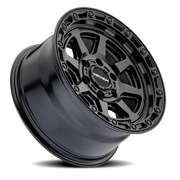 Mayhem Ridgeline 17x8.5 -6 5x127mm 78.1mm Satin Black