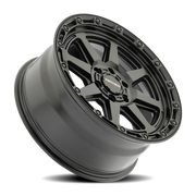 Mayhem Ridgeline 17x8.5 +6 6x139.7mm 106.1mm Satin Black
