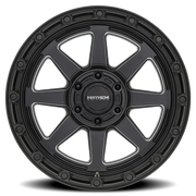 Mayhem Ridgeline 20x9 +18 6x139.7mm 106.1mm Satin Black