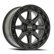 Mayhem Ridgeline 20x9 +18 8x165.1mm 125.2mm Satin Black