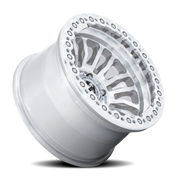 Fuel Rincon Beadlock 20x10 -48 5x127mm 71.5mm Machined Silver