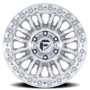 Fuel Rincon Beadlock 20x10 -48 6x139.7mm 106.1mm Machined Silver