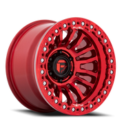 Fuel Rincon Beadlock 17x9 -38 6x139.7mm 106.1mm Candy Red