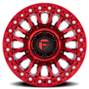 Fuel Rincon Beadlock 17x9 -38 6x139.7mm 106.1mm Candy Red