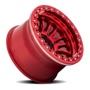 Fuel Rincon Beadlock 20x10 -48 8x165.1mm 125.1mm Candy Red