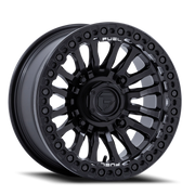 Fuel Rincon UTV Beadlock 15x7 +10 4x137mm 110.1mm Blackout