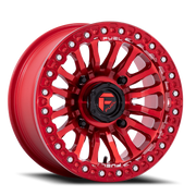 Fuel Rincon UTV Beadlock 15x7 +10 4x110mm 86mm Candy Red