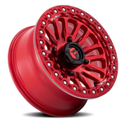 Fuel Rincon UTV Beadlock 15x7 +10 4x137mm 110.1mm Candy Red