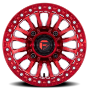 Fuel Rincon UTV Beadlock 15x7 +10 4x110mm 86mm Candy Red