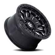Fuel Rincon SBL FC857BE 17x9 +1 6x139.7mm 106.1mm Gloss Black Milled