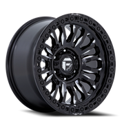 Fuel Rincon SBL FC857BE 18x9 -12 8x180mm 124.2mm Gloss Black Milled