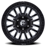 Fuel Rincon SBL FC857BE 18x9 -12 8x170mm 125.1mm Gloss Black Milled