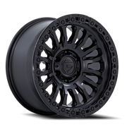 Fuel Rincon SBL FC857MB 18x9 -12 8x170mm 125.1mm Matte Black Gloss Black Lip