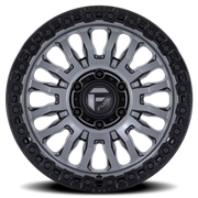 Fuel Rincon SBL FC857AB 20x10 -18 5x127mm 71.5mm Matte Gunmetal Matte Black Lip