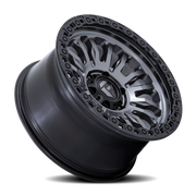 Fuel Rincon SBL FC857AB 18x9 +1 8x170mm 125.1mm Matte Gunmetal Matte Black Lip