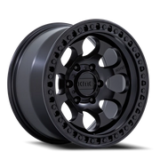 KMC Riot SBL 17x9 -12 6x135mm 87.1mm Satin Black Satin Black Lip