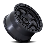 KMC Riot SBL 17x8.5 +10 6x135mm 87.1mm Satin Black Satin Black Lip