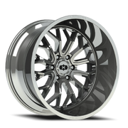 Vision 402 20x10 -25 6x139.7mm 106.2mm Chrome