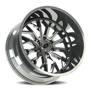 Vision 402 20x10 -25 6x135mm 87.1mm Chrome