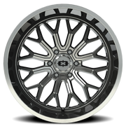 Vision 402 20x9 +12 6x135mm 87.1mm Chrome