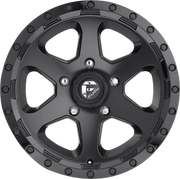 Fuel Ripper Aus 17x9 +35 6x139.7mm 93.1mm Matte Black