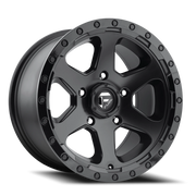 Fuel Ripper 18x9 +20 5x150mm 110.3mm Matte Black