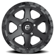 Fuel Ripper 17x9 +20 6x139.7mm 108mm Matte Black