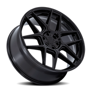 Niche Rise 20x9 +27 5x120mm 72.56mm Gloss Black