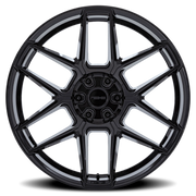 Niche Rise 24x10 +30 6x135mm 87.1mm Gloss Black