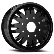 Vision 401 20x8.25 +110 8x165.1mm 121.4mm Satin Black