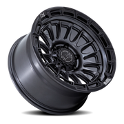 Black Rhino Rival 17x8.5 +10 5x127mm 71.5mm Matte Gunmetal Matte Black Lip