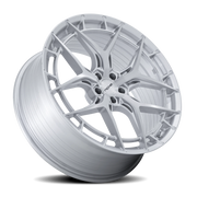 Niche Riviera NC286 20x10.5 +38 5x112mm 72.56mm Gloss Silver Brushed Face