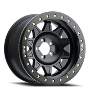 Dirty Life Race Wheels Roadkill Race 9302 17x9 -14 8x170mm 130.8mm Matte Black Black Beadlock