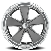 US Mags Roadster 20x9 +18 5x115mm 71.5mm Matte Gunmetal Machined