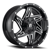 Fuel Rocker 20x9 +1 5x114.3mm 78.1mm Gloss Black Milled