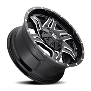 Fuel Rocker 20x9 +1 5x114.3mm 78.1mm Gloss Black Milled