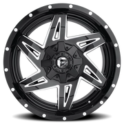 Fuel Rocker 20x9 +1 5x114.3mm 78.1mm Gloss Black Milled
