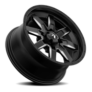 MSA Rocker 14x7 +10 4x110mm 86mm Flat Black Milled