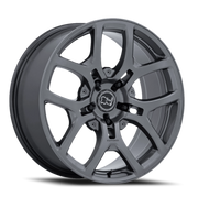 Black Rhino Rockledge 20x8.5 +35 5x139.7mm 64.15mm Matte Gunmetal
