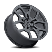 Black Rhino Rockledge 20x8.5 +35 5x139.7mm 64.15mm Matte Gunmetal