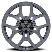 Black Rhino Rockledge 20x8.5 +35 5x139.7mm 64.15mm Matte Gunmetal