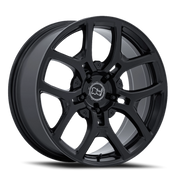 Black Rhino Rockledge 20x8.5 +35 5x139.7mm 64.15mm Matte Black