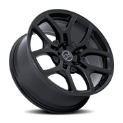 Black Rhino Rockledge 20x8.5 +35 5x139.7mm 64.15mm Matte Black