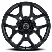 Black Rhino Rockledge 20x8.5 +35 5x139.7mm 64.15mm Matte Black