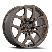 Black Rhino Rockledge 20x8.5 +35 5x139.7mm 64.15mm Matte Bronze