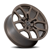Black Rhino Rockledge 20x8.5 +35 5x139.7mm 64.15mm Matte Bronze