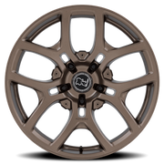 Black Rhino Rockledge 20x8.5 +35 5x139.7mm 64.15mm Matte Bronze