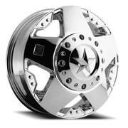 XD Series Rockstar Dually 17x6 +111 8x165.1mm 125.1mm Chrome