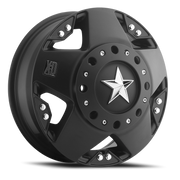 XD Series Rockstar Dually 17x6 +134 8x200mm 142mm Matte Black